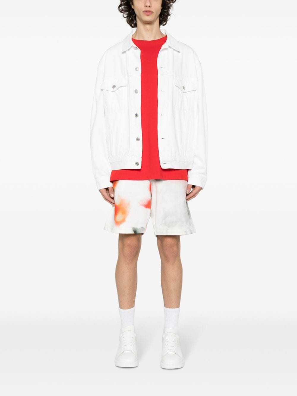 [Alexander McQueen] Shorts SS24 776277QXAAS9113