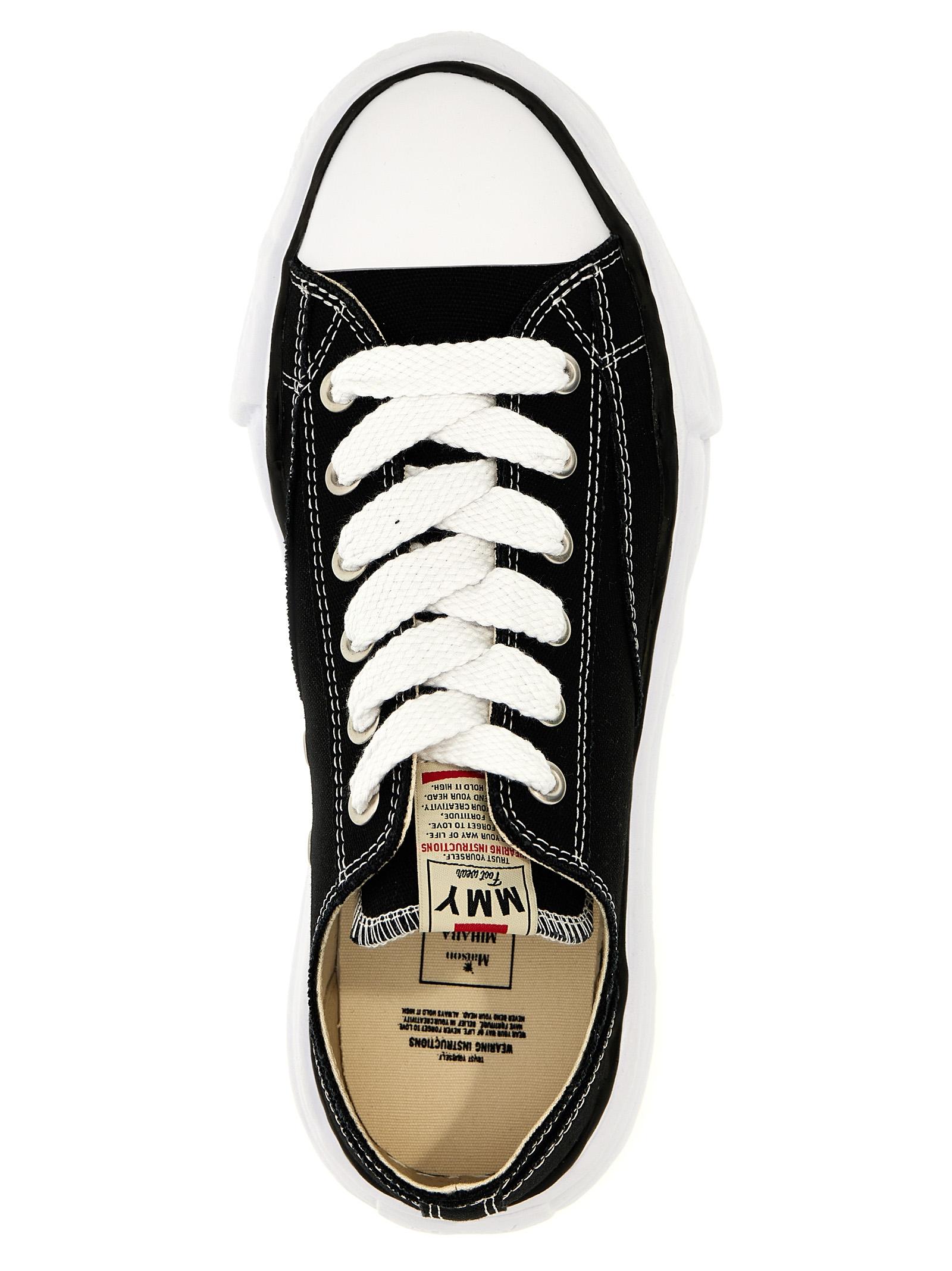 [Maison Mihara Yasuhiro] Sneakers SS26 A01FW702BLACK