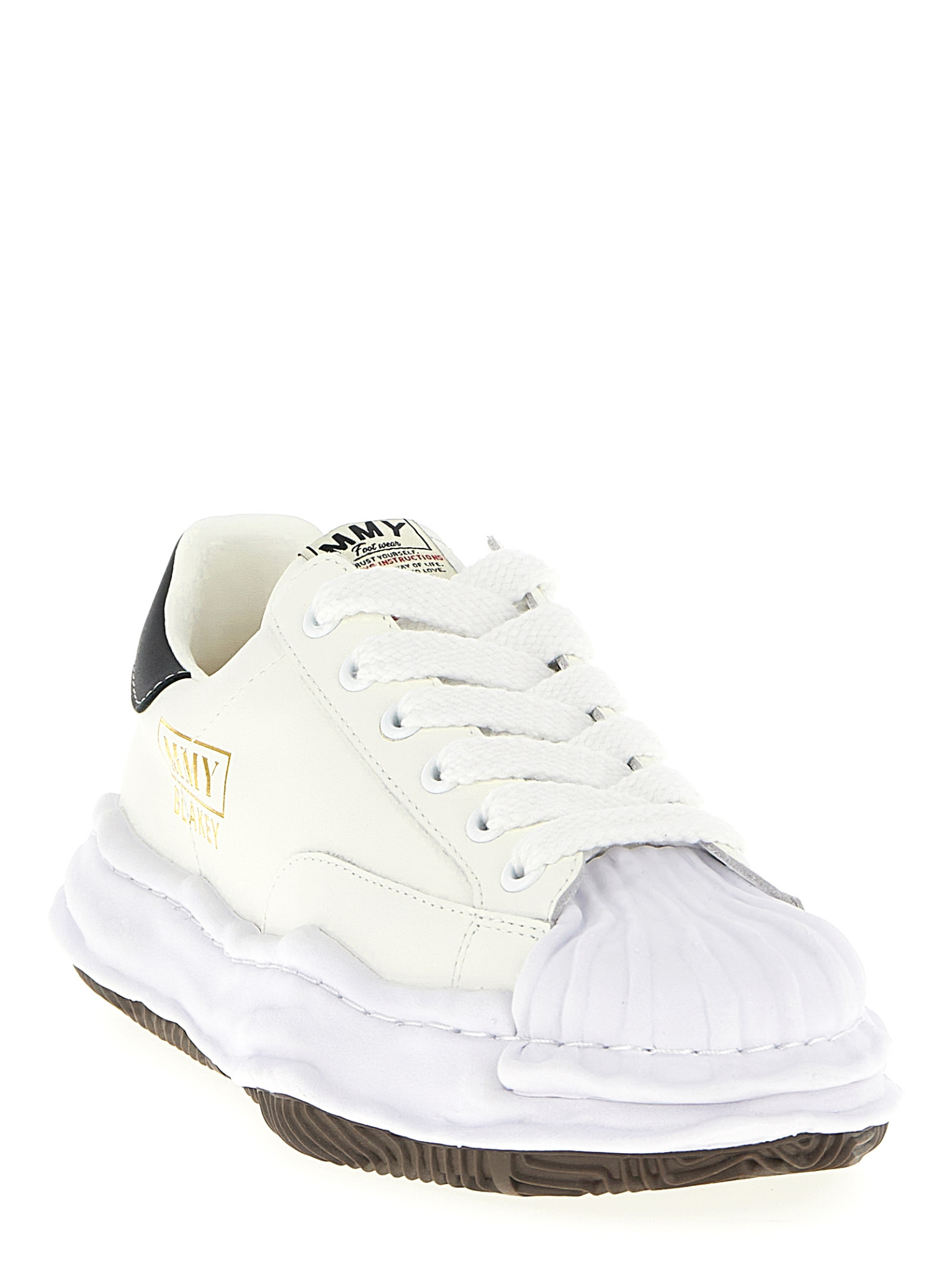[Maison Mihara Yasuhiro] Sneakers FW25 A06FW702WHITE