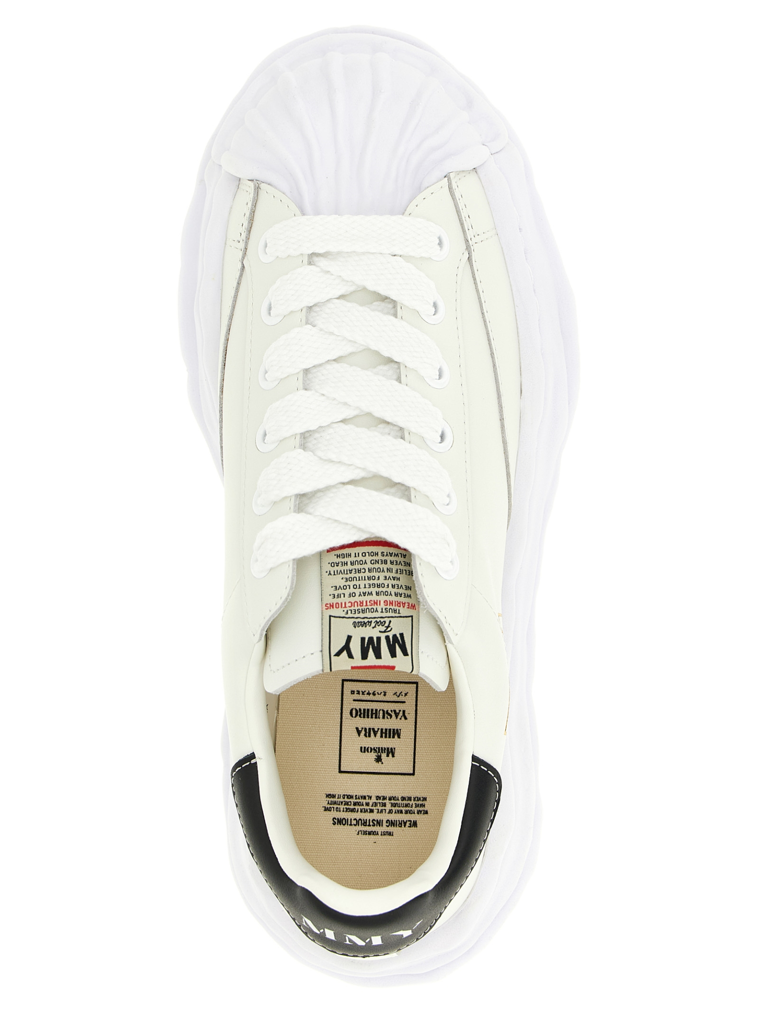 [Maison Mihara Yasuhiro] Sneakers FW25 A06FW702WHITE