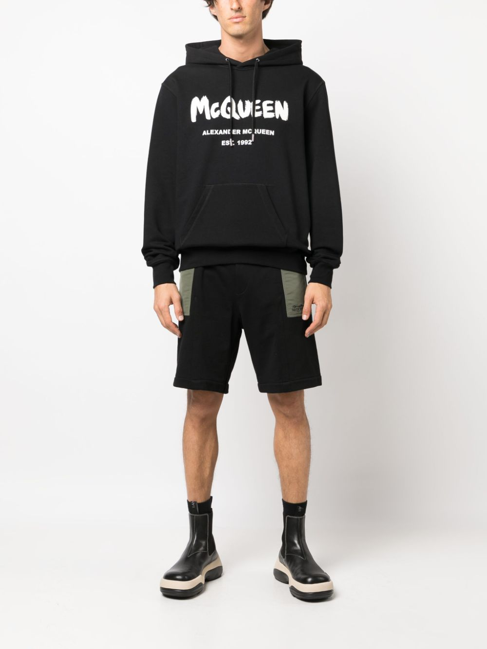 [Alexander McQueen] Shorts FW23 754555QVX431000