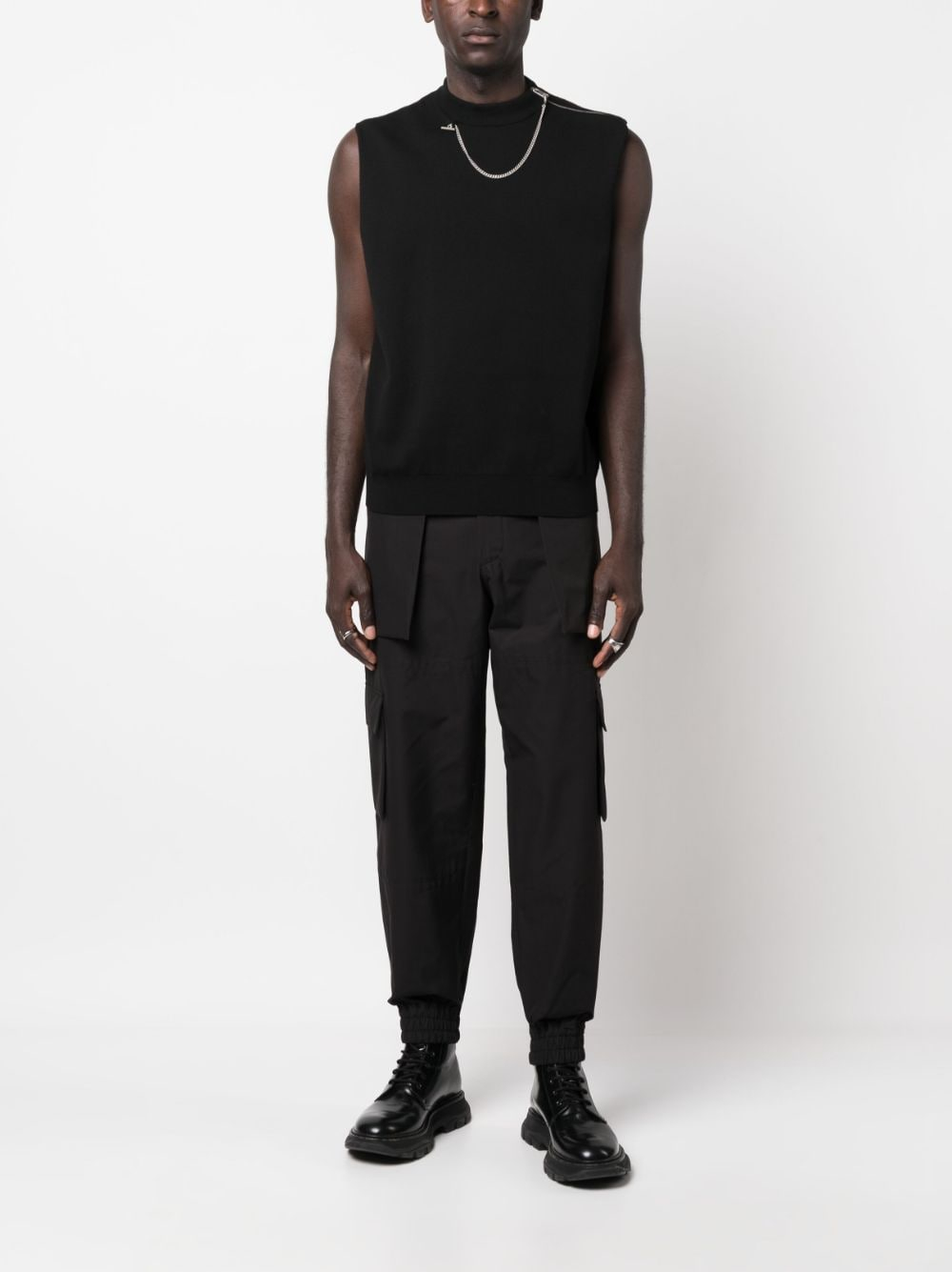 [Alexander McQueen] Trousers FW23 746127QVS771000