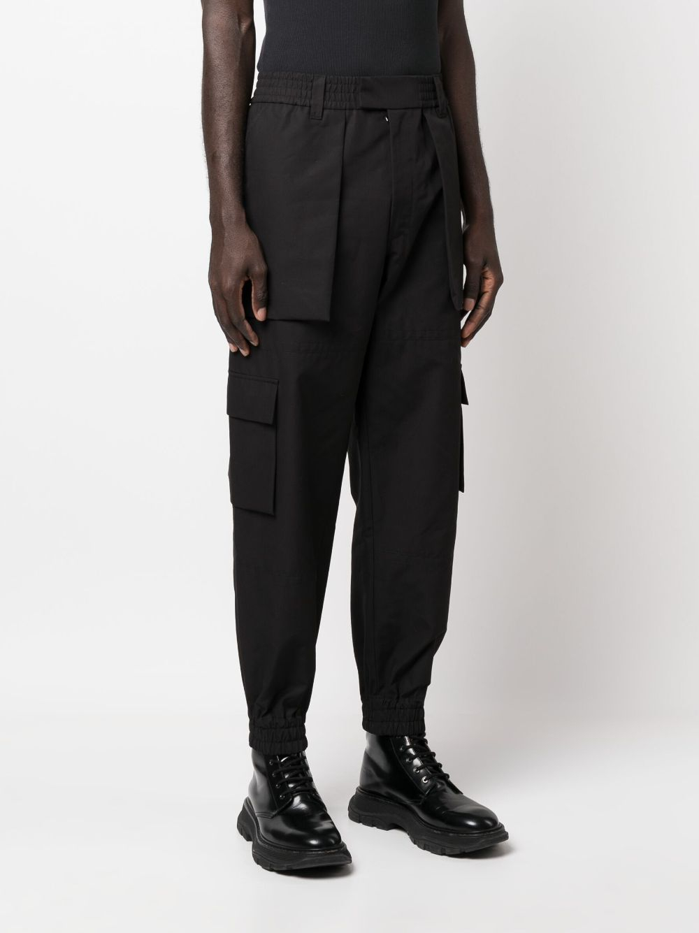 [Alexander McQueen] Trousers FW23 746127QVS771000