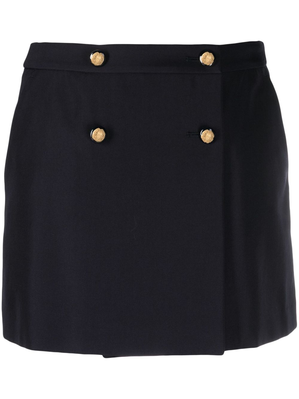 [Alexander McQueen] Midi skirt FW23 752499QJACF4100