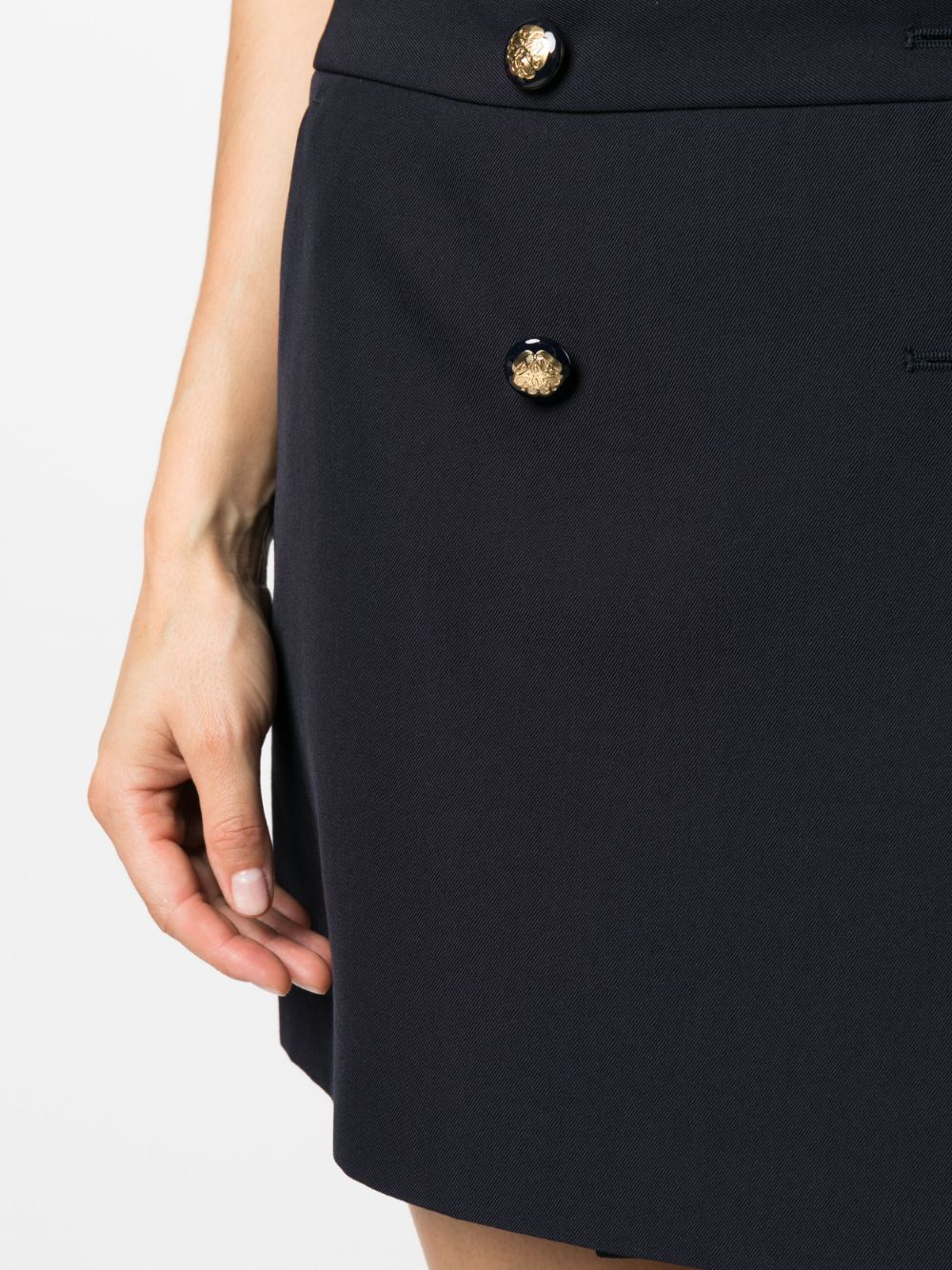 [Alexander McQueen] Midi skirt FW23 752499QJACF4100