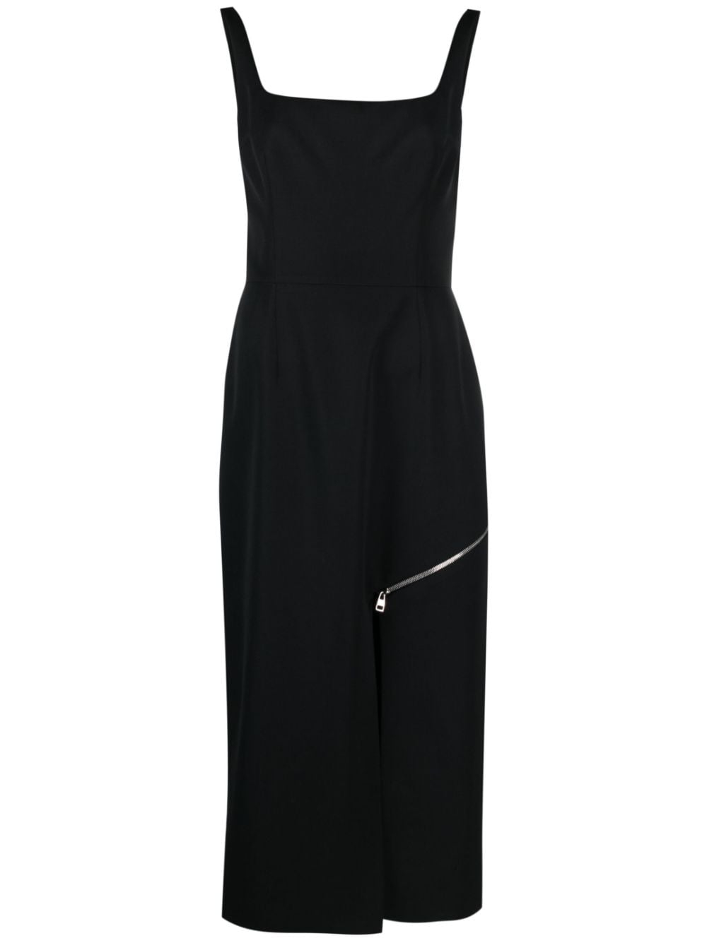[Alexander McQueen] Sleeveless dress FW23 757633QJAAC1000