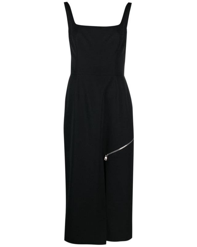 [Alexander McQueen] Sleeveless dress FW23 757633QJAAC1000