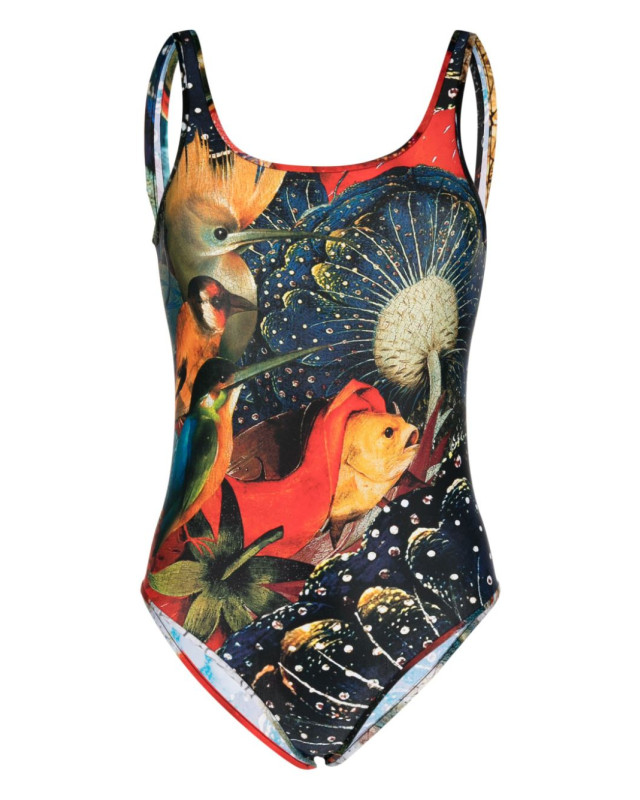 [Alexander McQueen] Monokini SS23 745309QZAJB9101