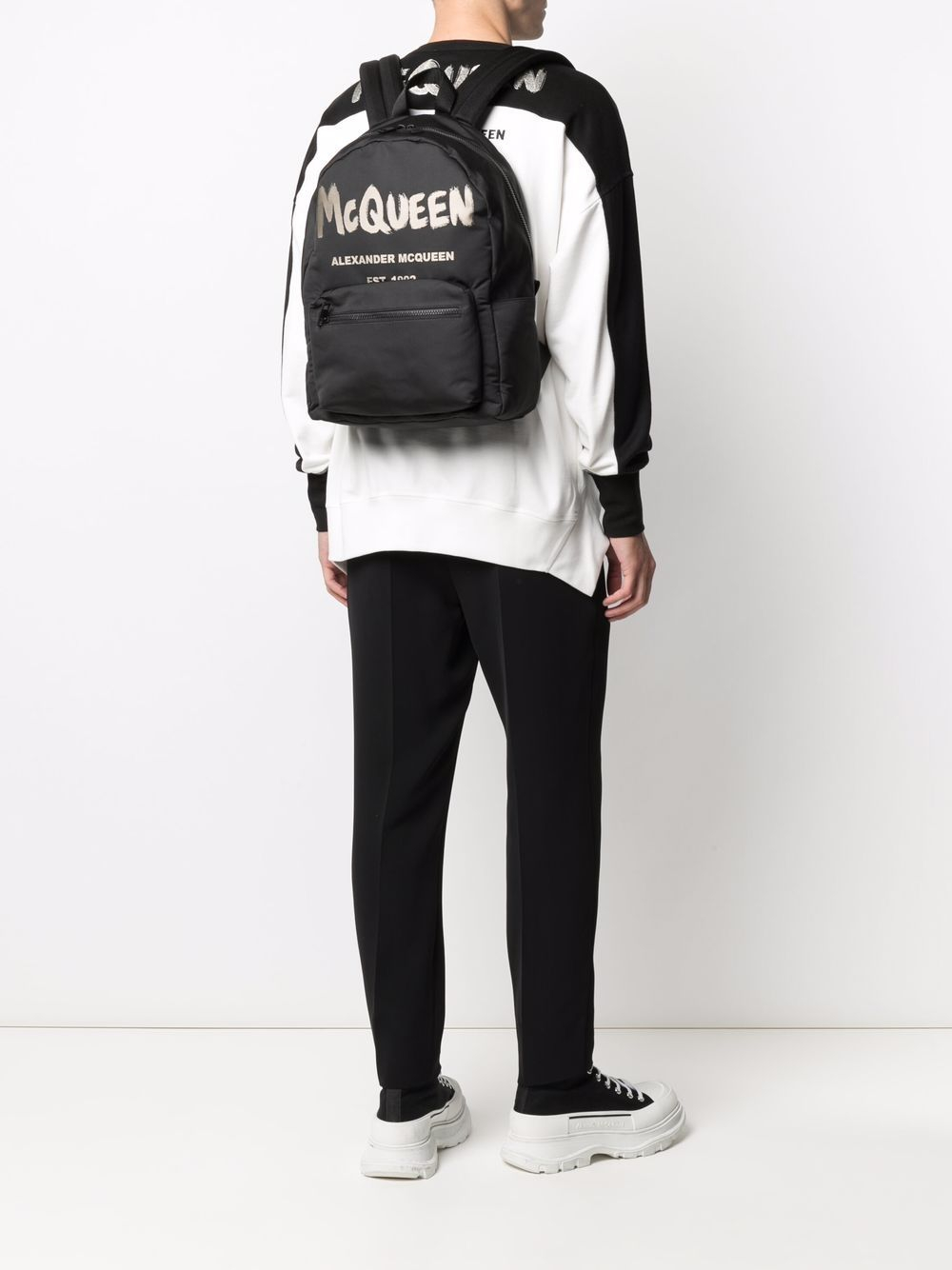 [Alexander McQueen] Backpack SS23 6464571AABW1073