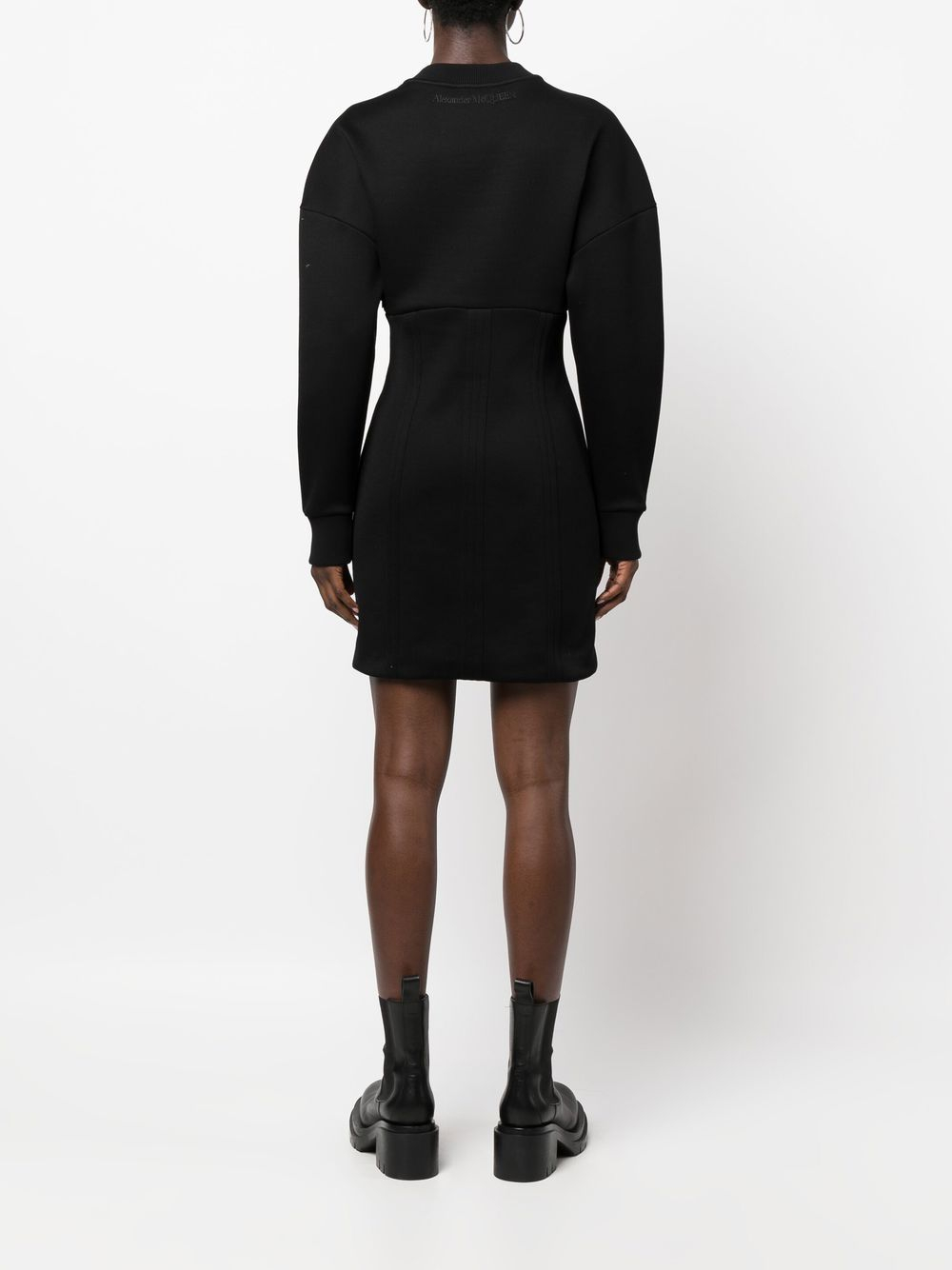 [Alexander McQueen] Long sleeve dress FW22 718462QLAA81000