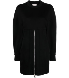 [Alexander McQueen] Long sleeve dress FW22 718462QLAA81000