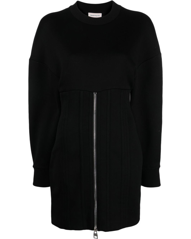 [Alexander McQueen] Long sleeve dress FW22 718462QLAA81000