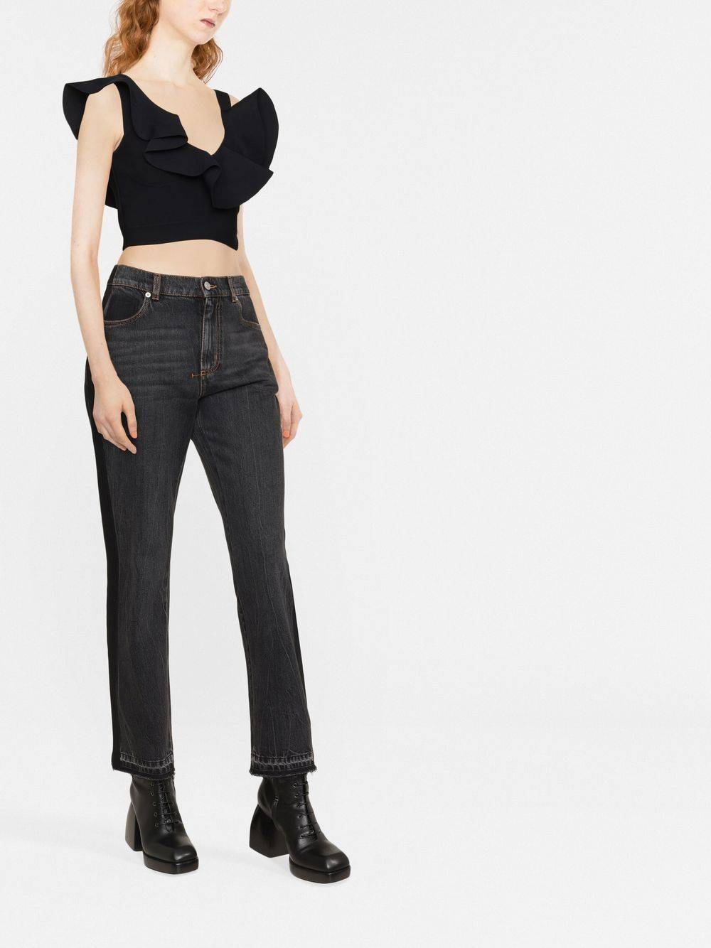 [Alexander McQueen] Jeans FW22 708791QMAB21131