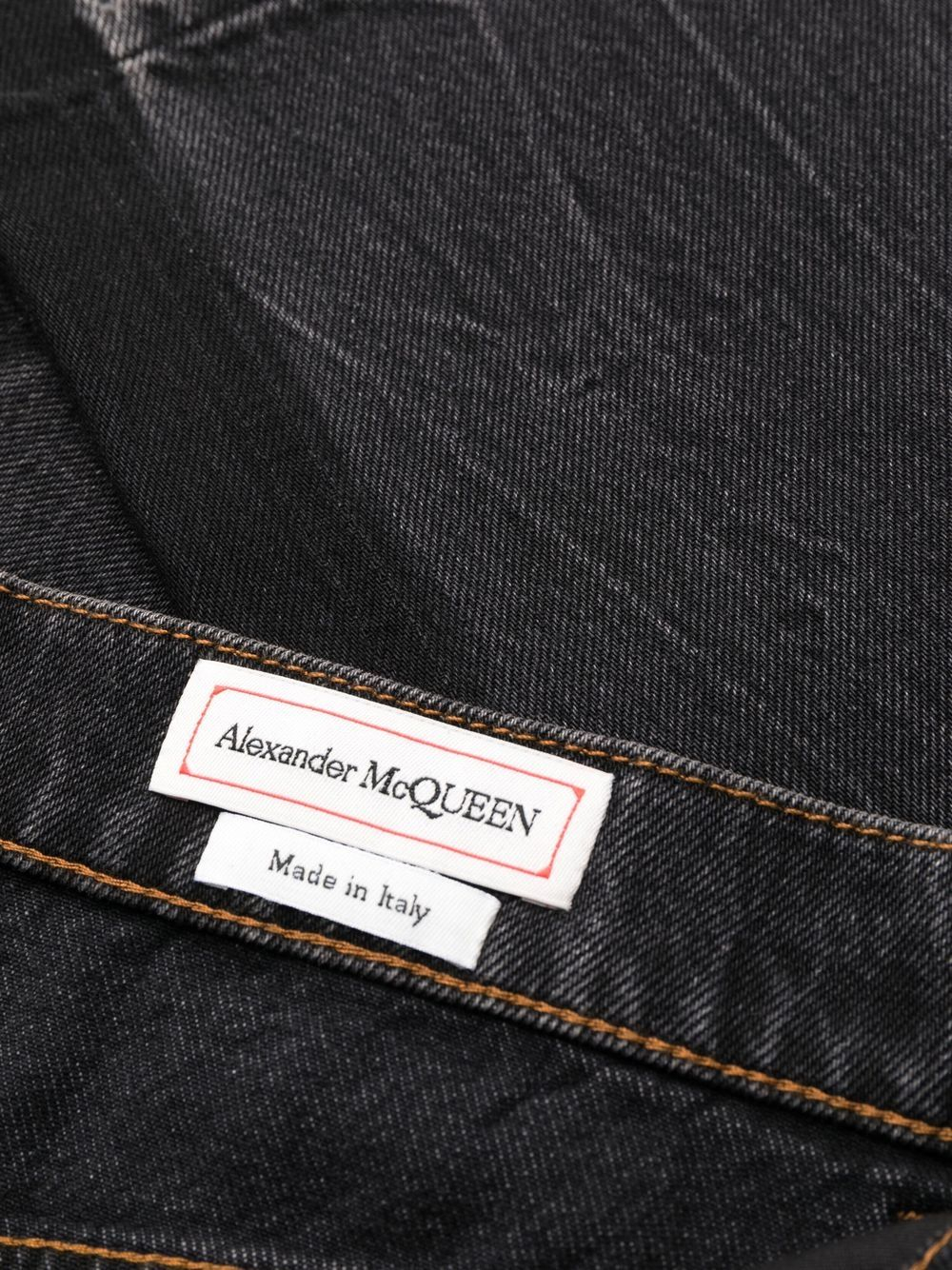 [Alexander McQueen] Jeans FW22 708791QMAB21131