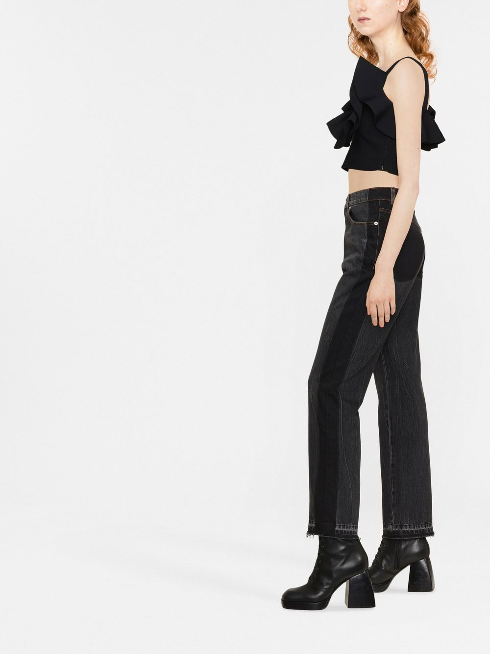 [Alexander McQueen] Jeans FW22 708791QMAB21131