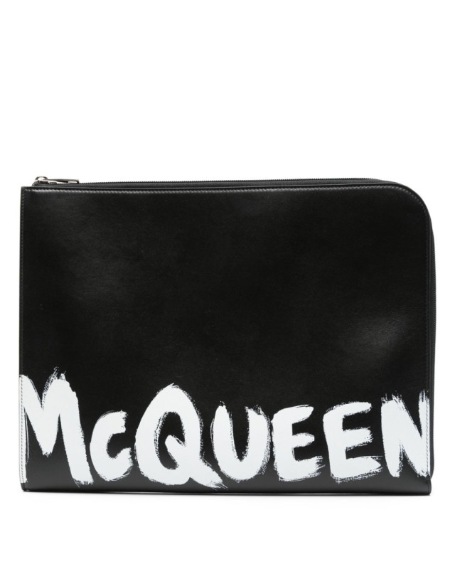 [Alexander McQueen] Wallet FW22 6094811NT5B1070