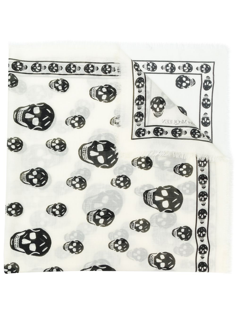 [Alexander McQueen] Scarf SS21 5577173943Q9260