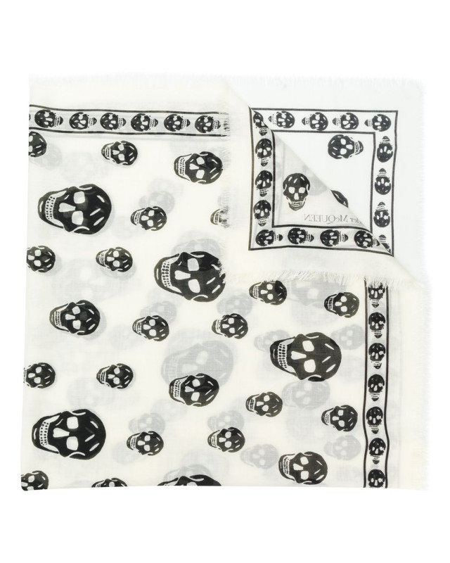 [Alexander McQueen] Scarf SS21 5577173943Q9260
