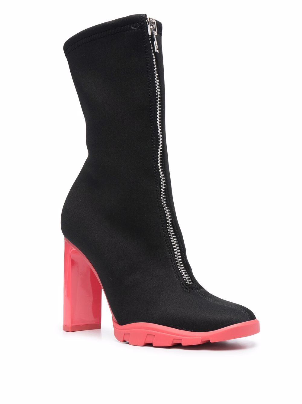 [Alexander McQueen] Ankle Boots SS22 688310W4SQ11486