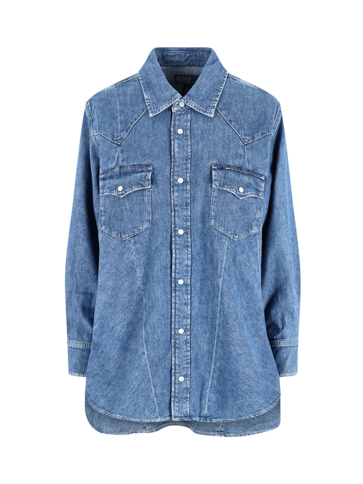 [Polo Ralph Lauren] Shirts Long Sleeve FW25 211 971232001