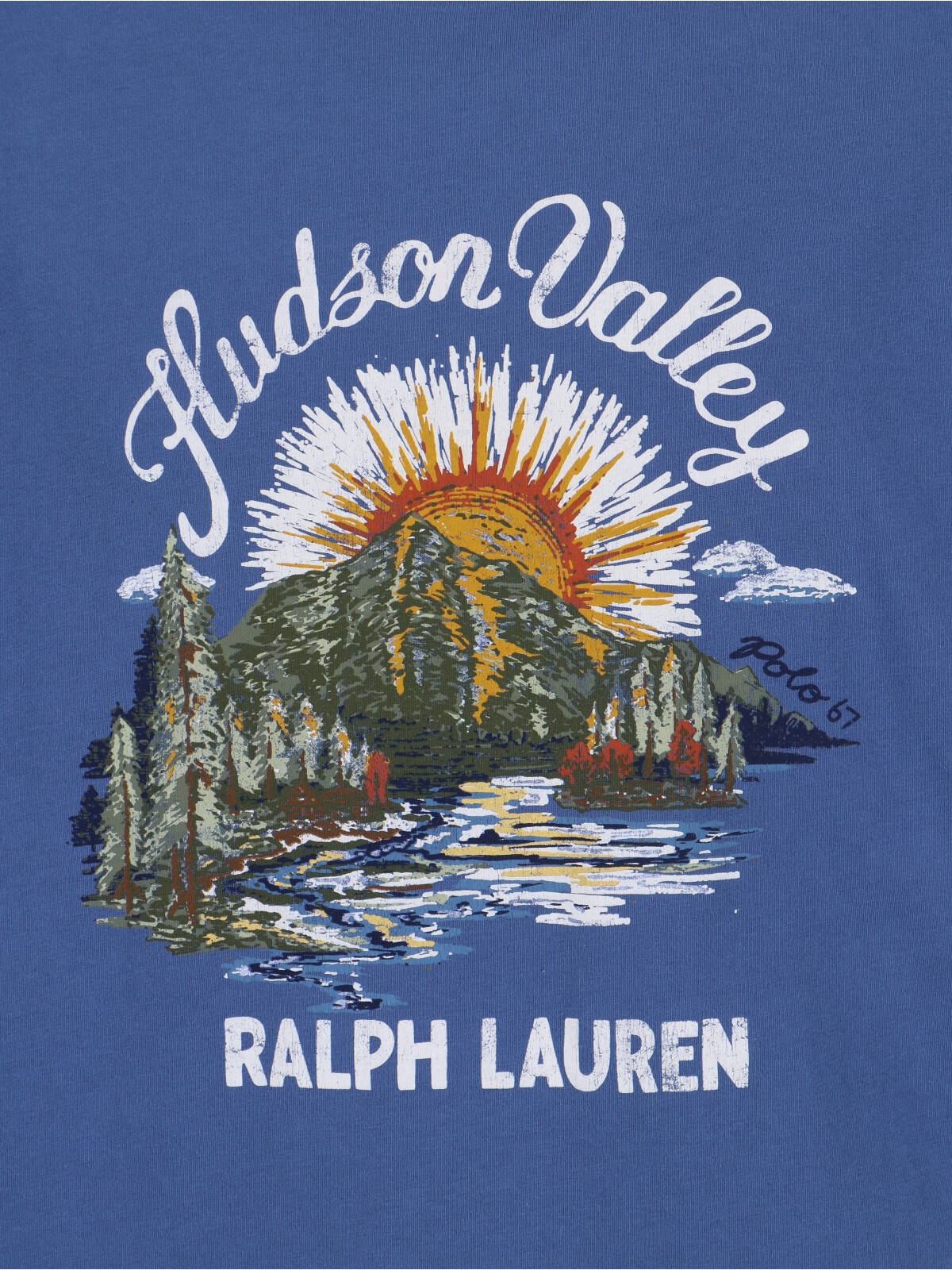 [Polo Ralph Lauren] T-shirts Short Sleeve SS26 710 P04881003