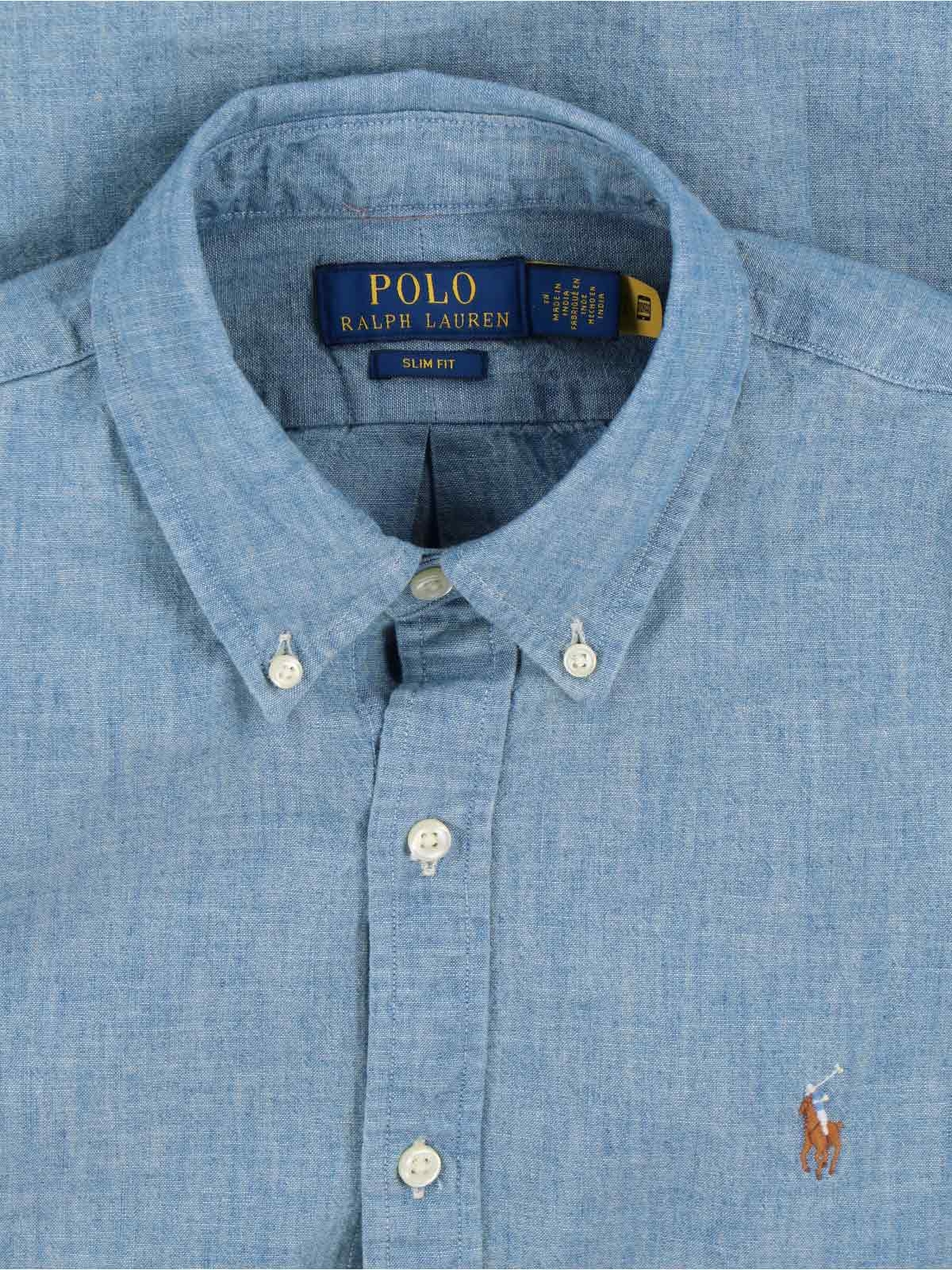 [Polo Ralph Lauren] Shirts Long Sleeve SS26 710 548538001