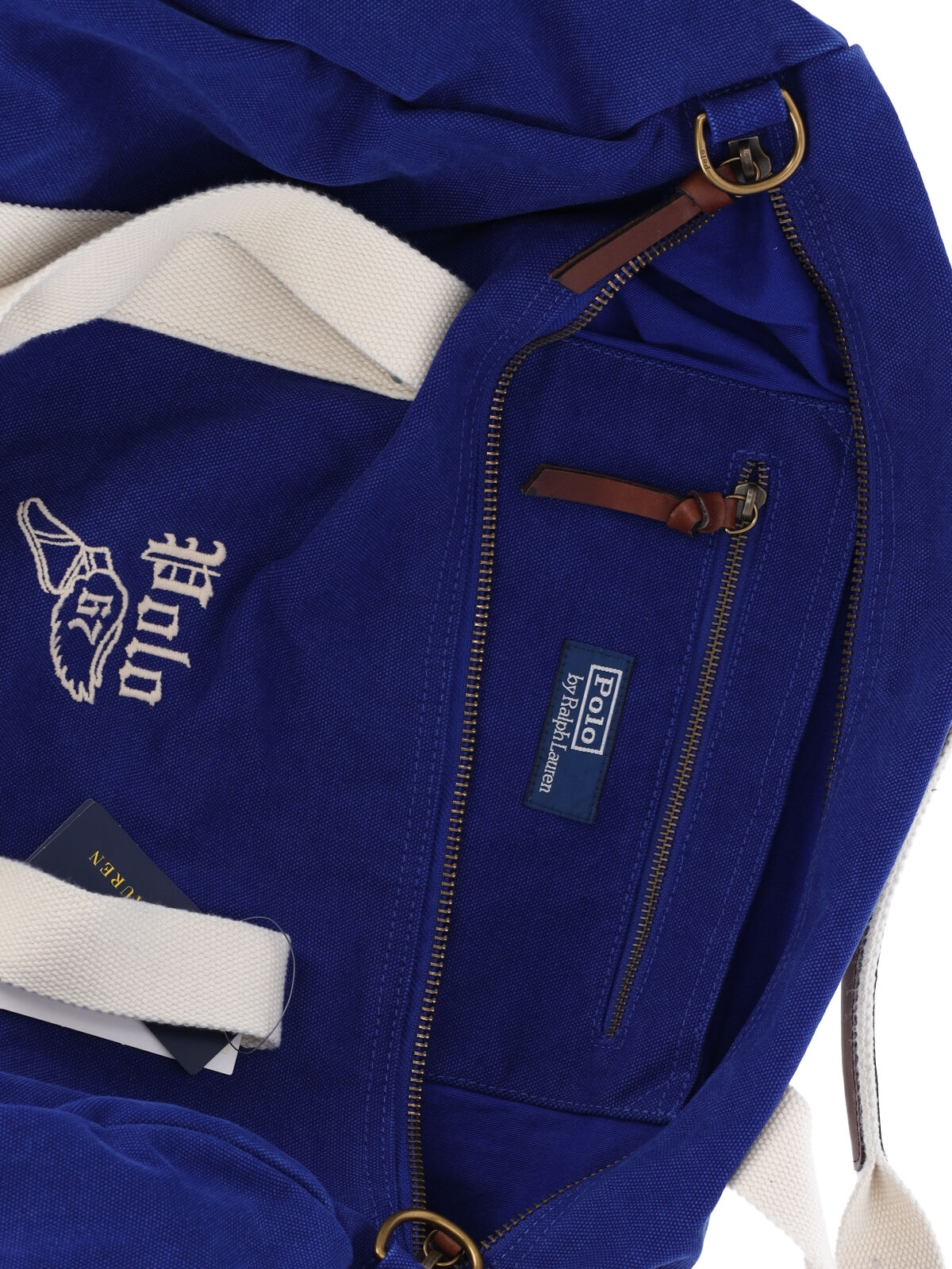 [Polo Ralph Lauren] Luggage bag SS26 405 974610002