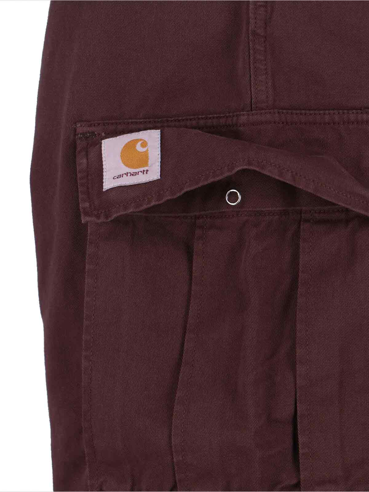 [CARHARTT WIP] Trousers FW25 I03121833HGD