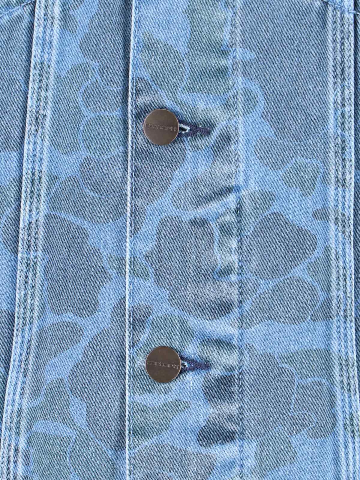 [CARHARTT WIP] Denim jacket FW25 I0337662I235
