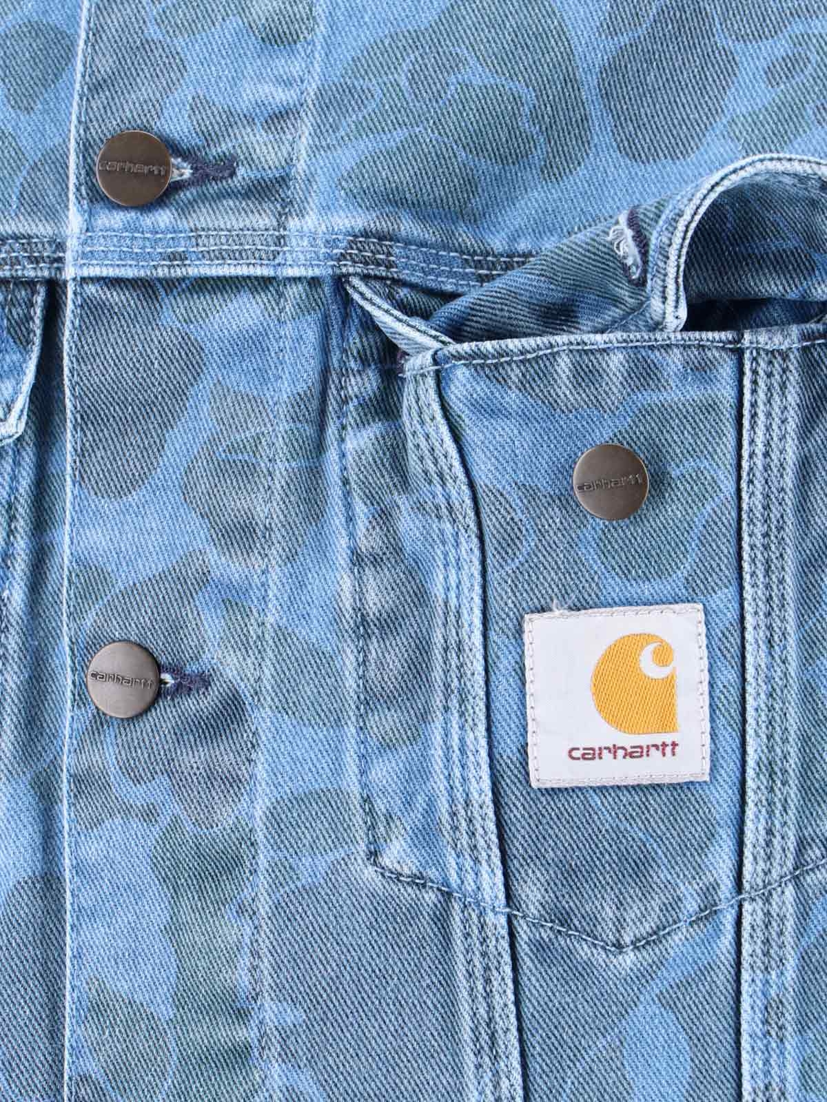 [CARHARTT WIP] Denim jacket FW25 I0337662I235