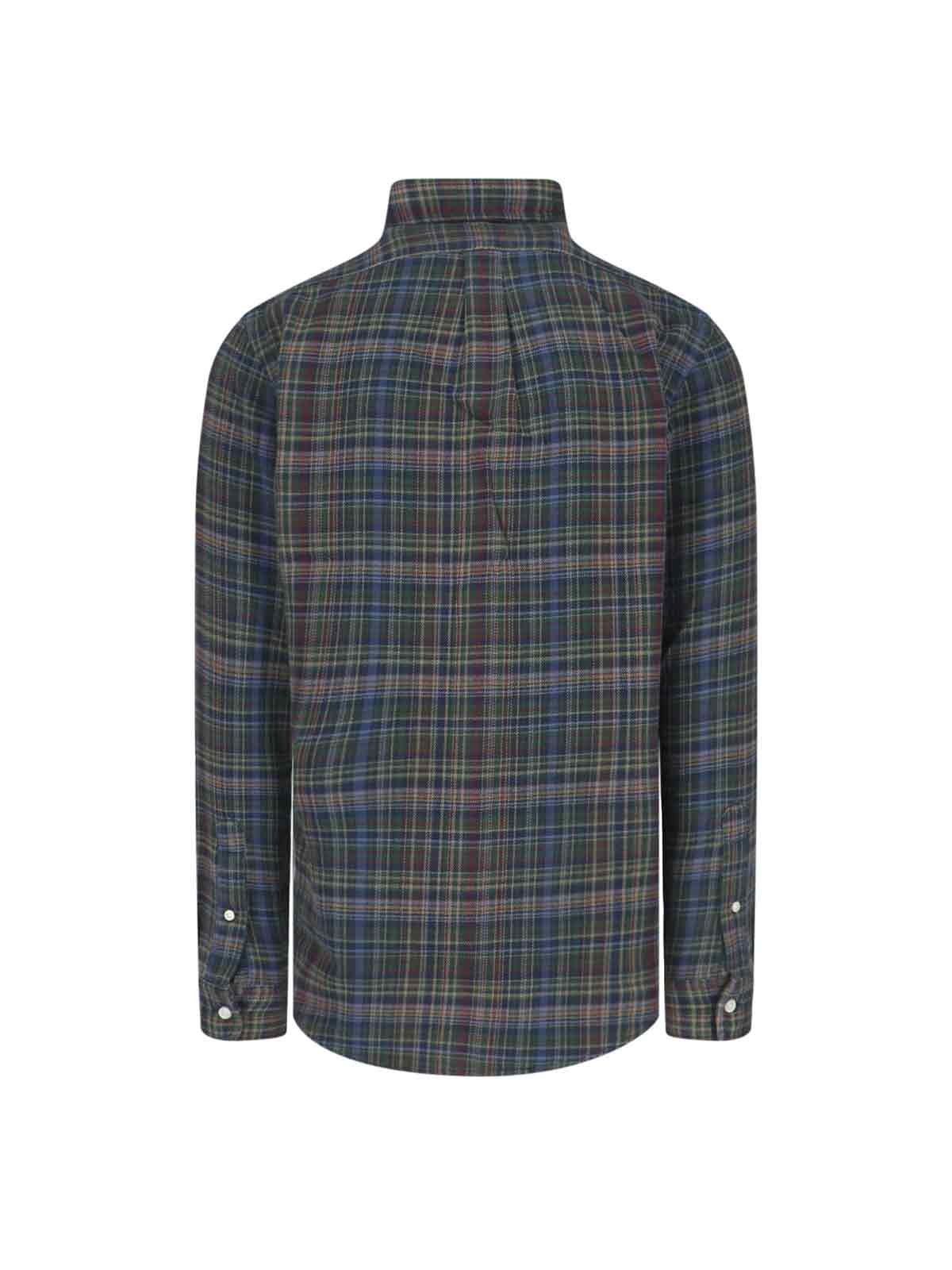 [Polo Ralph Lauren] Shirts Long Sleeve FW25 710 953355003