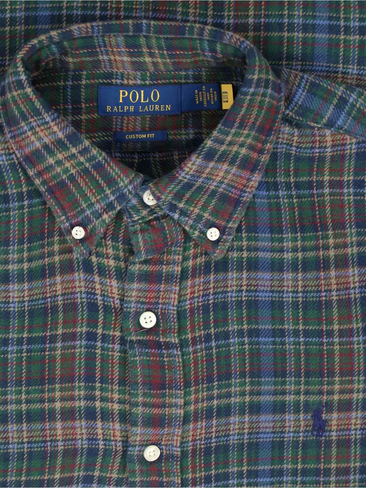 [Polo Ralph Lauren] Shirts Long Sleeve FW25 710 953355003