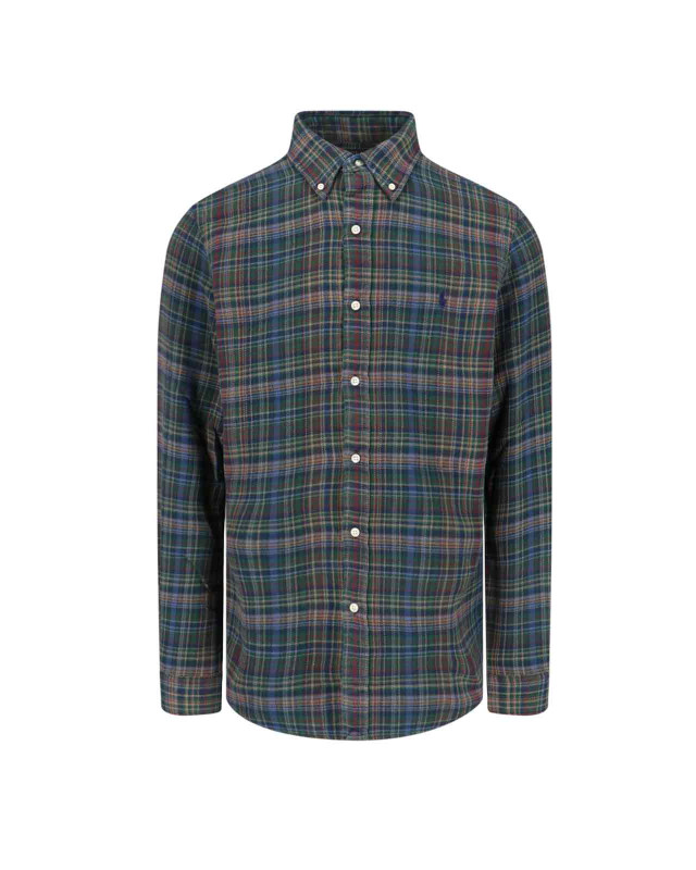 [Polo Ralph Lauren] Shirts Long Sleeve FW25 710 953355003