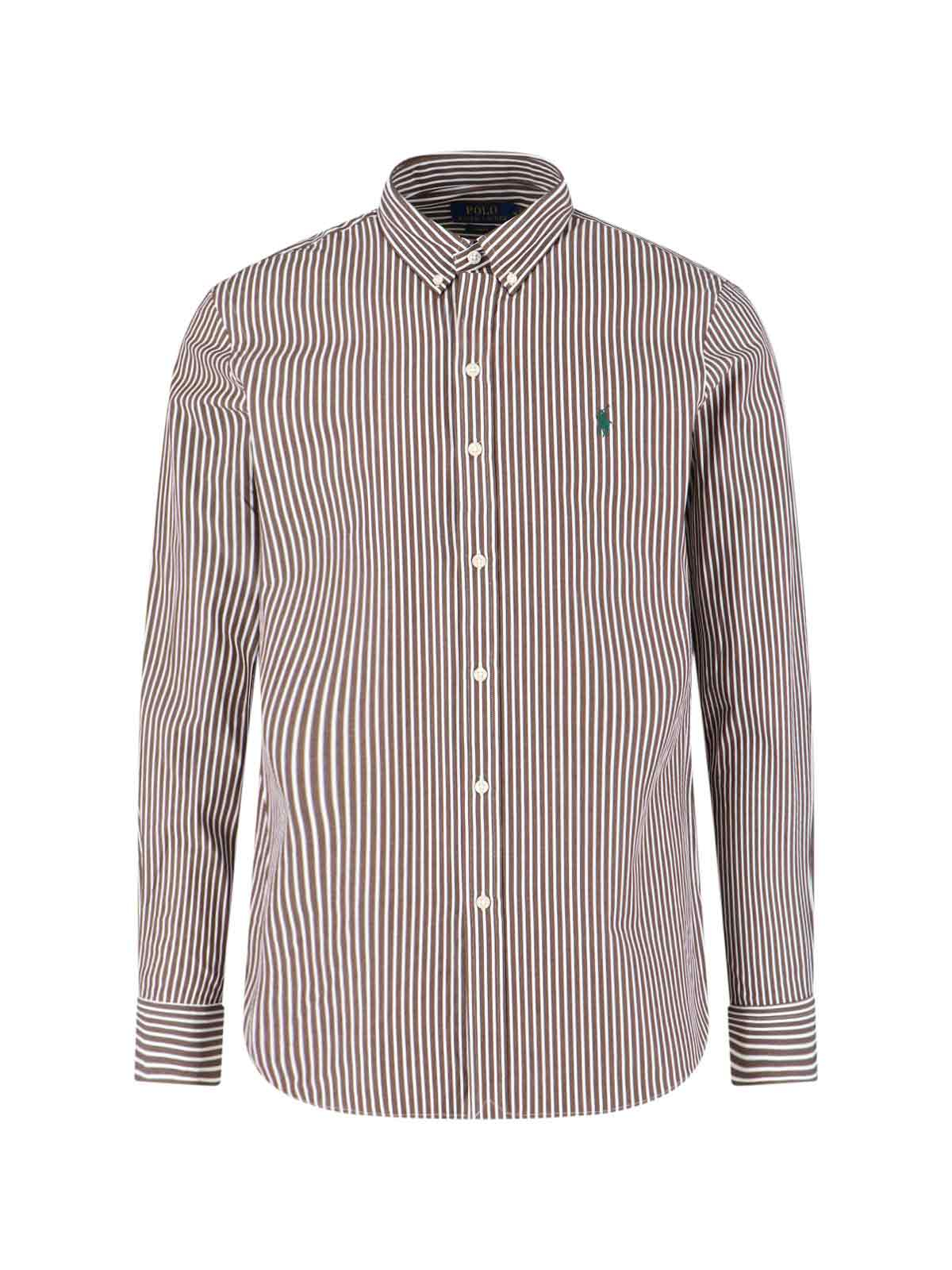 [Polo Ralph Lauren] Shirts Long Sleeve FW25 710 929344026