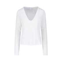 [JAMES PERSE] T-shirts Long Sleeve FW25 WUC3225WHITE