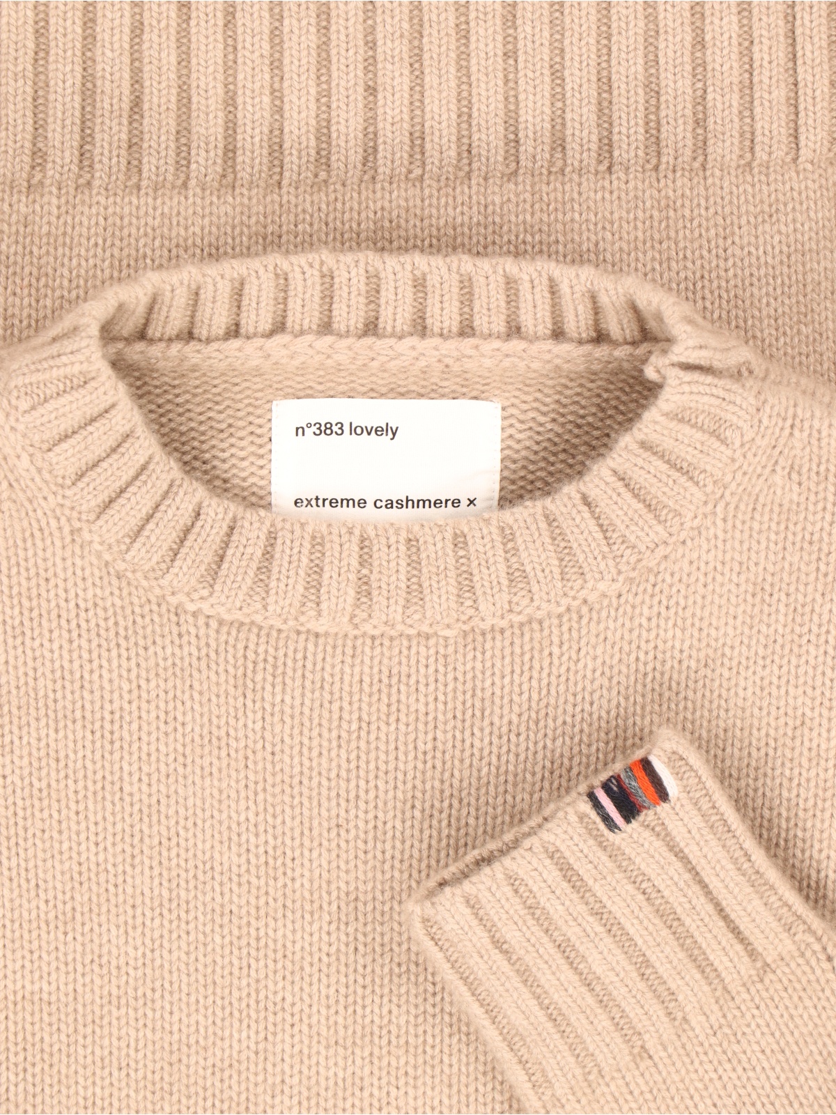 [Extreme Cashmere] Knitwear FW25 LOVELYOAT