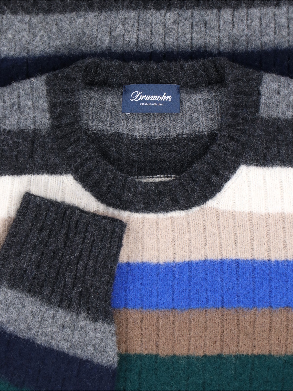 [Drumohr] Knitwear FW25 D4W143NRL001