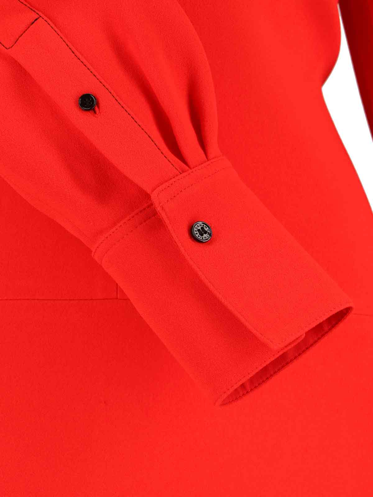 [VICTORIA BECKHAM] Long sleeve dress FW25 1325WDR006598ATOMATO