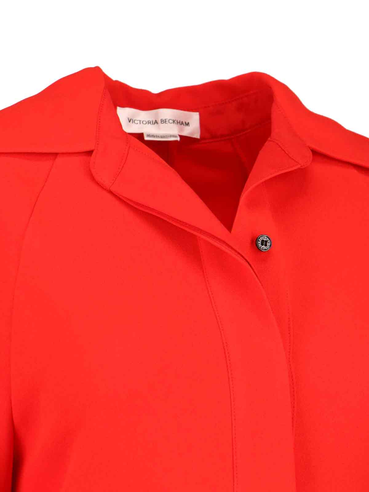 [VICTORIA BECKHAM] Long sleeve dress FW25 1325WDR006598ATOMATO
