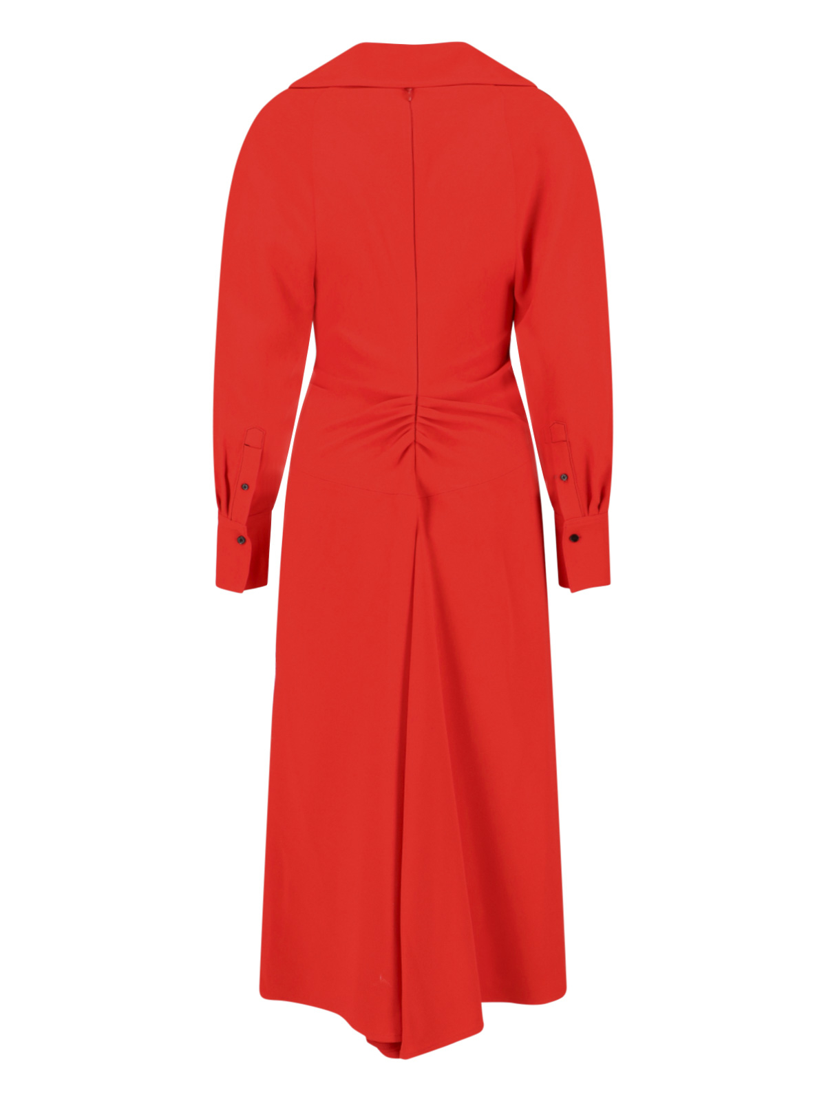 [VICTORIA BECKHAM] Long sleeve dress FW25 1325WDR006598ATOMATO