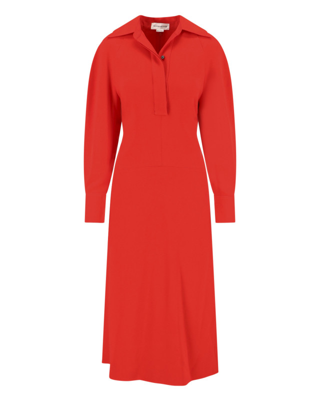[VICTORIA BECKHAM] Long sleeve dress FW25 1325WDR006598ATOMATO