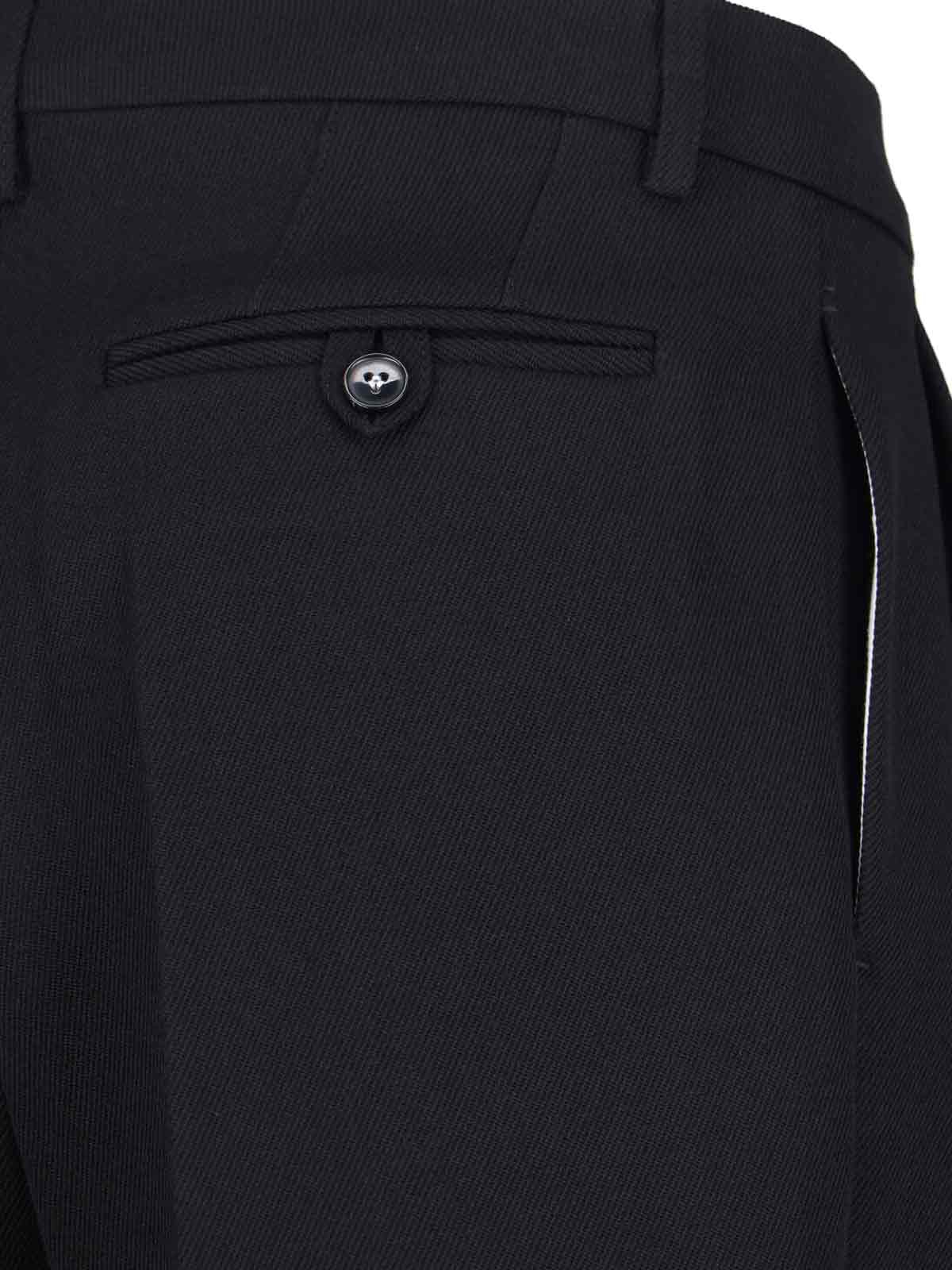 [VICTORIA BECKHAM] Trousers FW25 1425WTR006795BBLACK