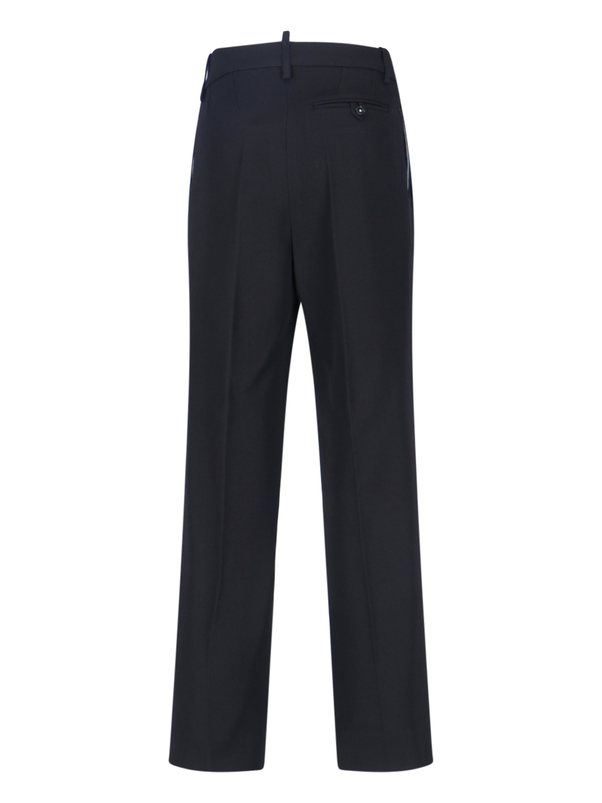 [VICTORIA BECKHAM] Trousers FW25 1425WTR006795BBLACK