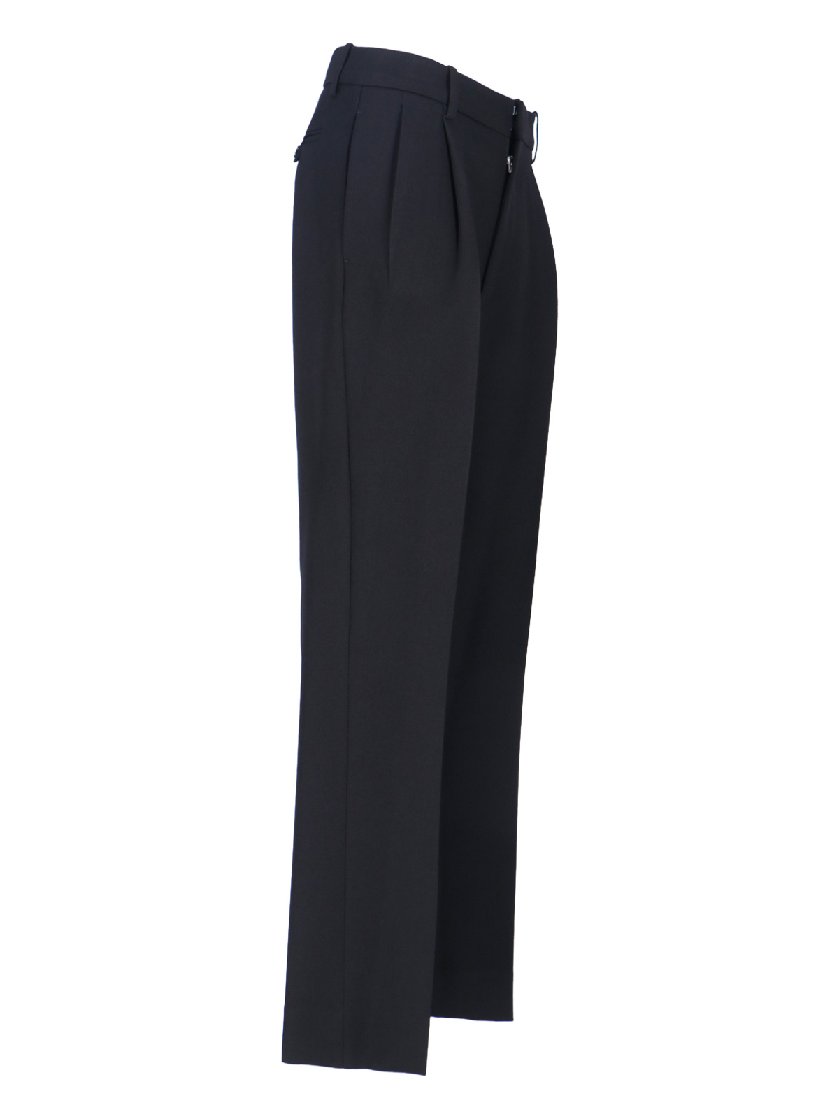 [VICTORIA BECKHAM] Trousers FW25 1425WTR006795BBLACK