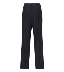 [VICTORIA BECKHAM] Trousers FW25 1425WTR006795BBLACK