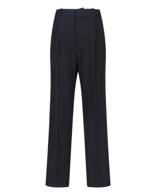 [VICTORIA BECKHAM] Trousers FW25 1425WTR006795BBLACK