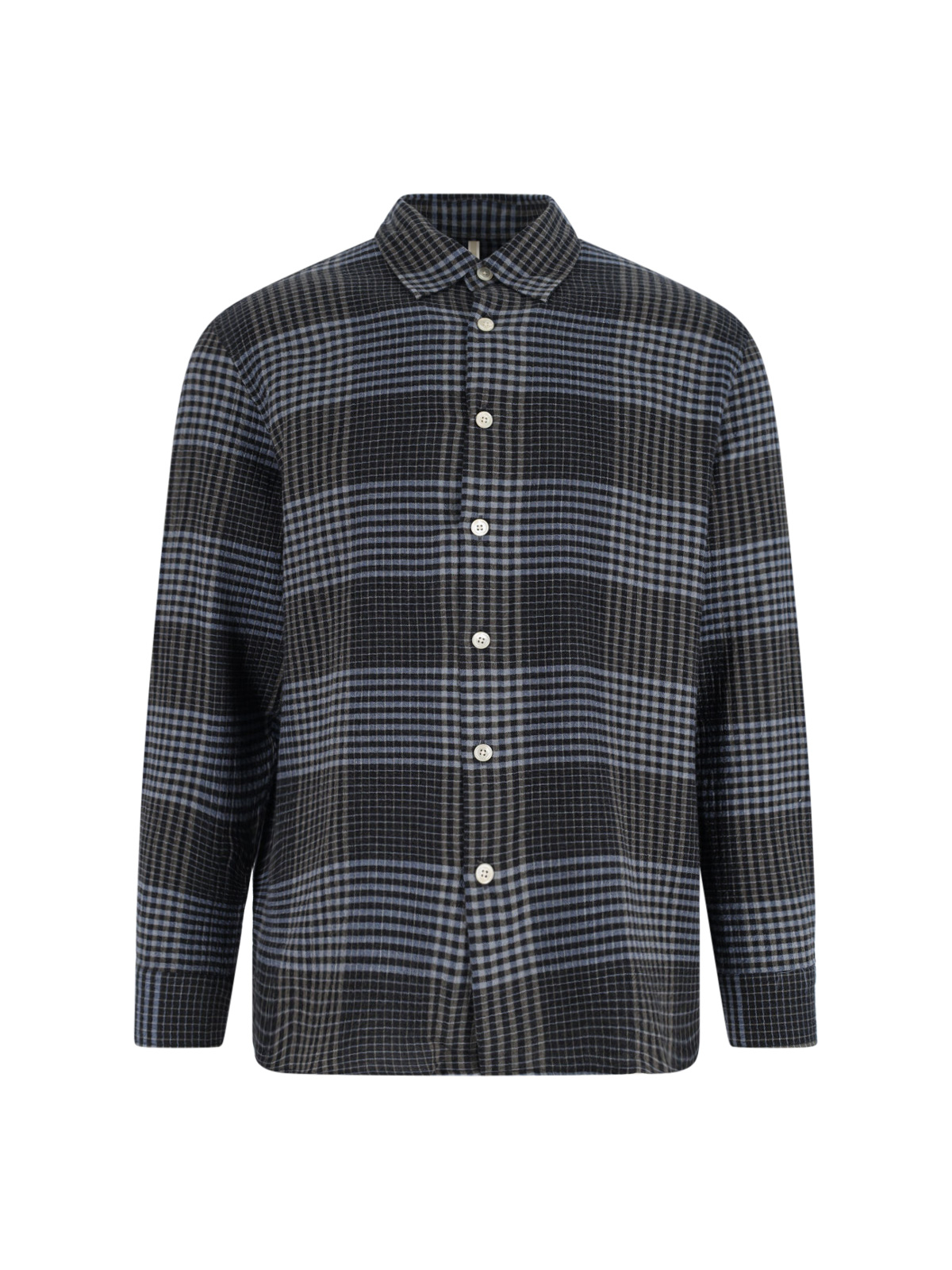 [Sunflower] Shirts Long Sleeve FW25 1260BLUE