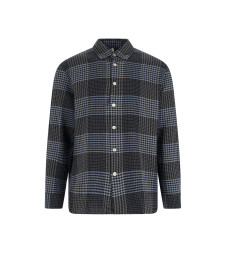 [Sunflower] Shirts Long Sleeve FW25 1260BLUE