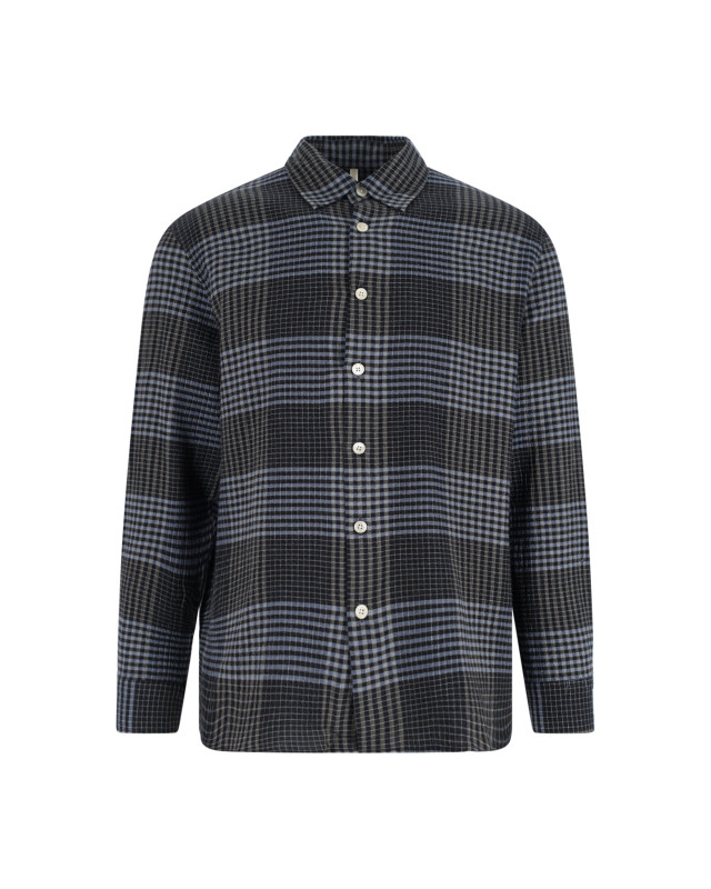 [Sunflower] Shirts Long Sleeve FW25 1260BLUE