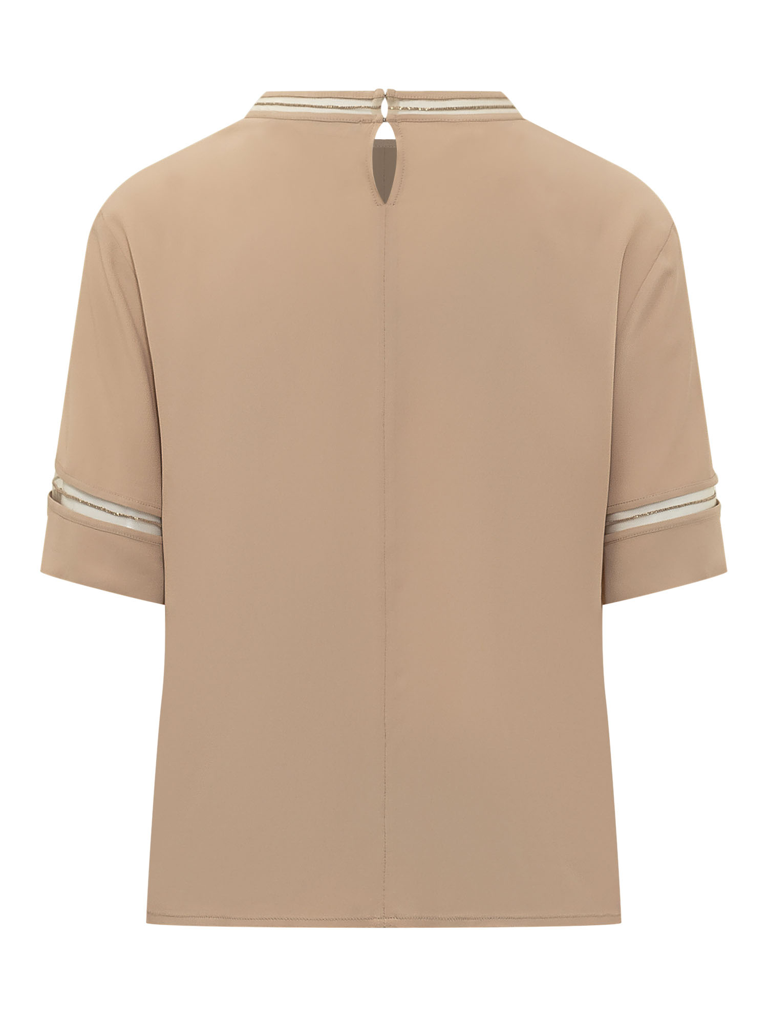 [Fabiana Filippi] T-shirts Short Sleeve SS26 TPD266F289L775 0157